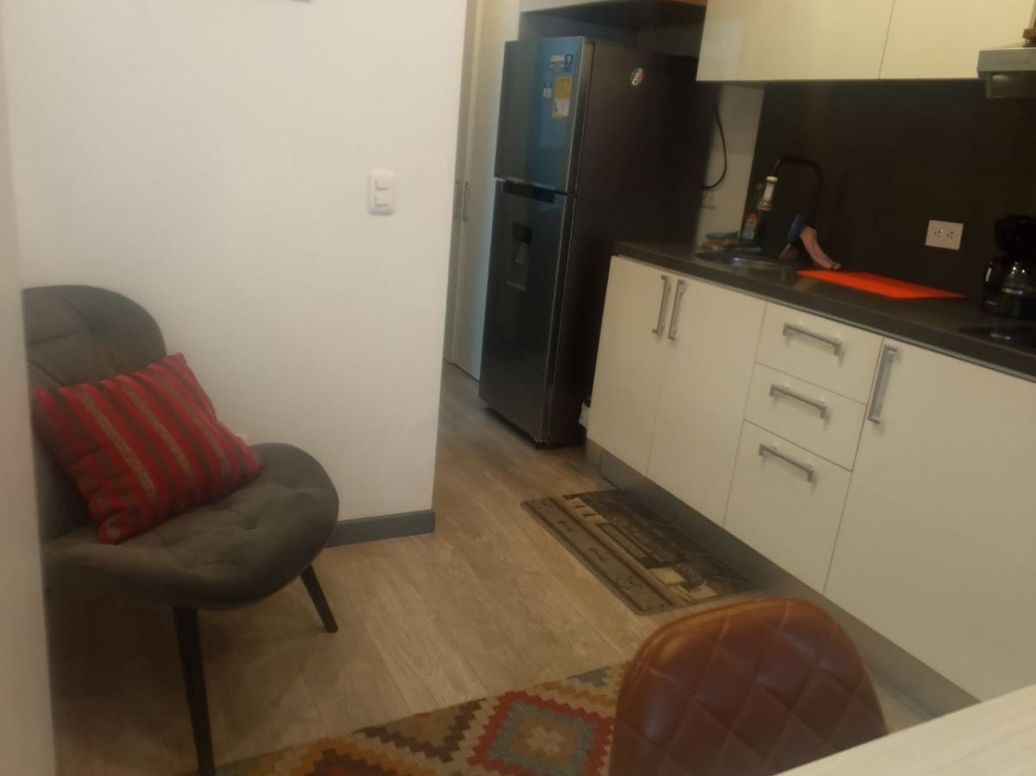 Apartamento de 1 alcoba en venta en Chapinero Norte, Bogotá, 21 m² · foto 8 de 20