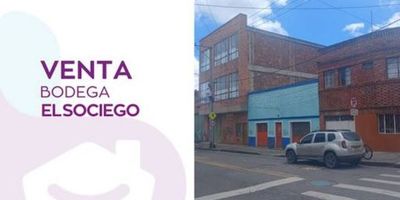 Venta de Bodega en El Sosiego, Bogotá  301.2m Oportunidad única de inversión en el sector industrial de El Sosiego, Bogotá. Esta bodega en venta cuenta con un área total de 990 m, ideal para almacenamiento, manufactura o desarrollo logístico. Ubicada sobre vía secundaria de fácil acceso, permite una conectividad eficiente sin el alto tráfico de las arterias principales. El inmueble ofrece amplios espacios para optimizar la operación de su negocio o proyecto constructivo. Su ubicación estratégica en una zona con vocación industrial y crecimiento sostenido la convierte en una excelente opción para propietarios que buscan funcionalidad, proyección y valorización. ¡No deje pasar esta oportunidad! 