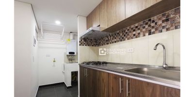 Arriendo Apartamento, moderno, encortinado, tres habitaciones con closet, dos baños, Cuarto piso con ascensor. Vista interior. Con parqueadero privado

Valor Arriendo: $1.100.000 incluye admininistación
