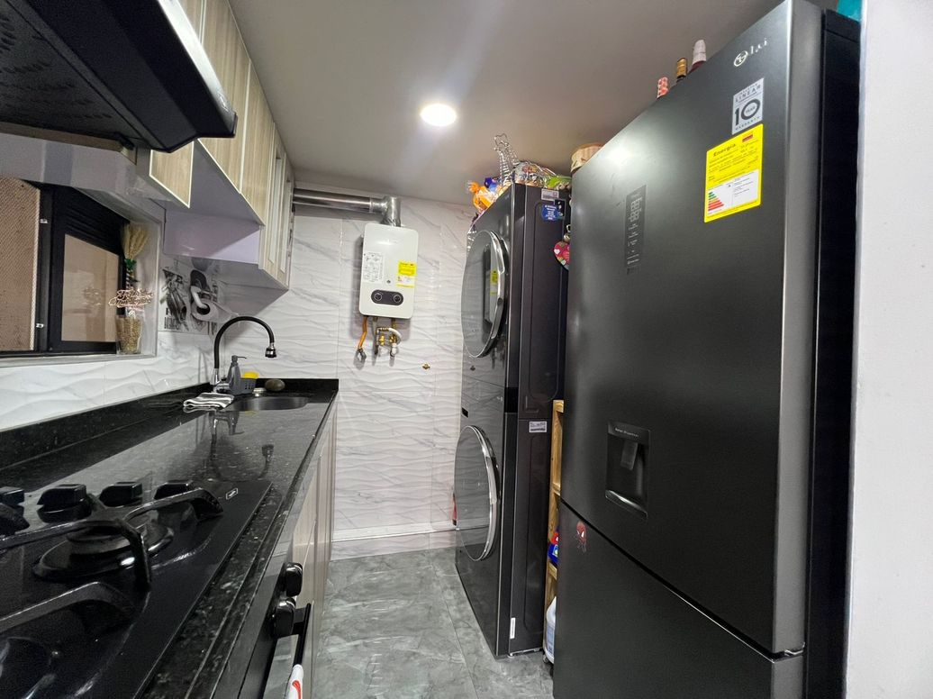 Apartamento de 2 alcobas en venta en Ciudad Hunza, Bogotá, 45 m² · foto 5 de 12