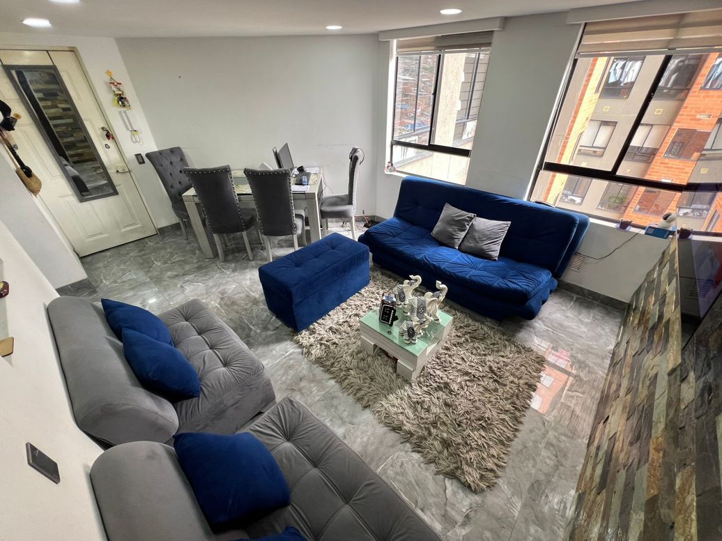 Apartamento de 2 alcobas en venta en Ciudad Hunza, Bogotá, 45 m² · foto 2 de 12