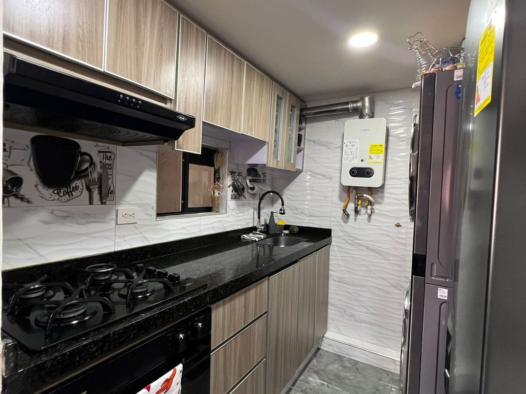 Apartamento de 2 alcobas en venta en Ciudad Hunza, Bogotá, 45 m² · foto 4 de 12