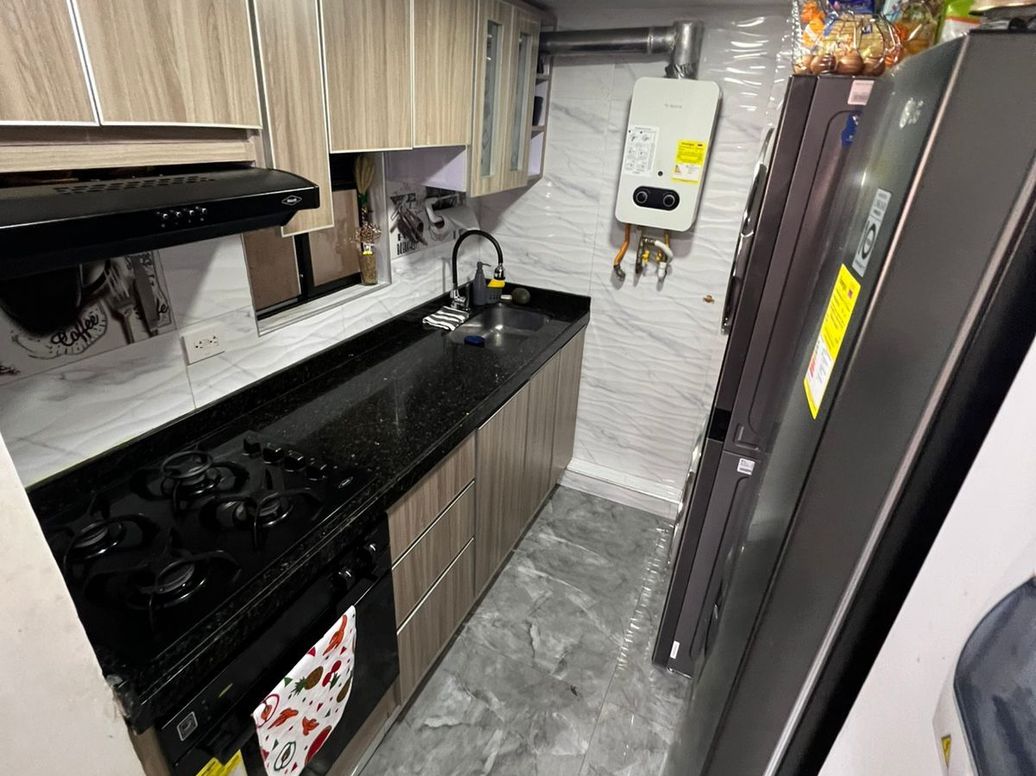 Apartamento de 2 alcobas en venta en Ciudad Hunza, Bogotá, 45 m² · foto 6 de 12