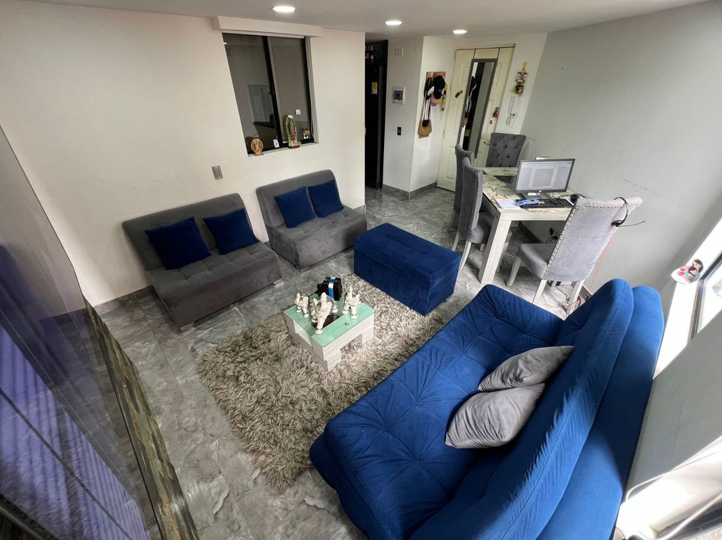 Apartamento de 2 alcobas en venta en Ciudad Hunza, Bogotá, 45 m² · foto 3 de 12
