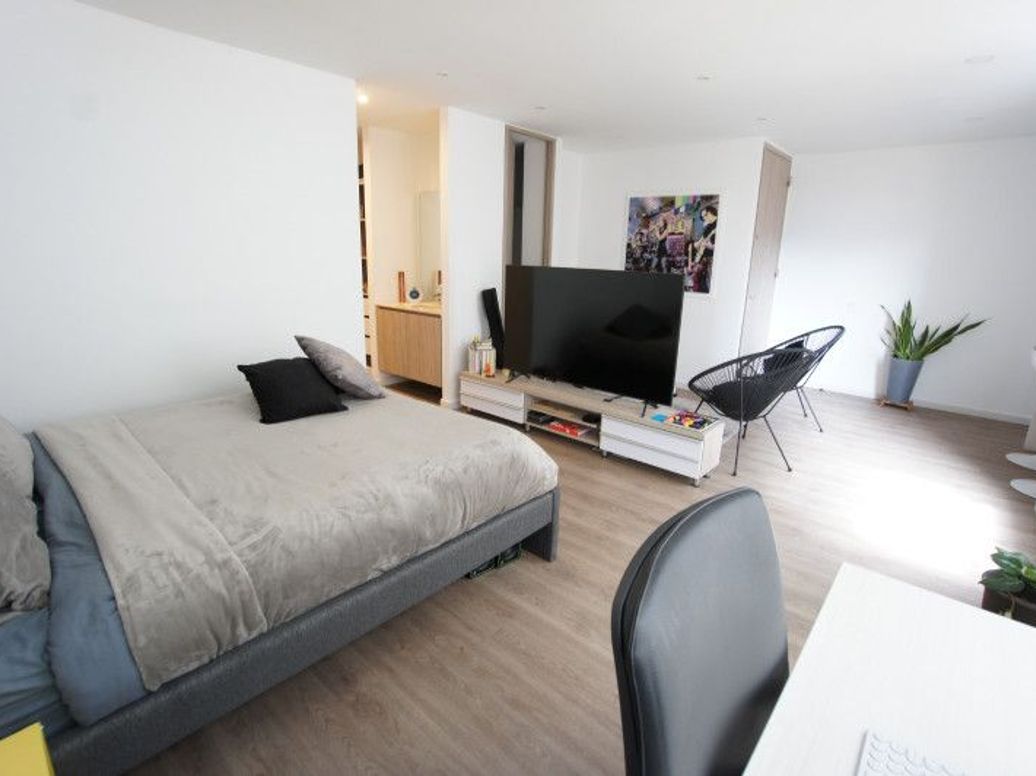 Apartaestudio en venta en Santa Ana Occidental, Bogotá, 49 m² · foto 9 de 20