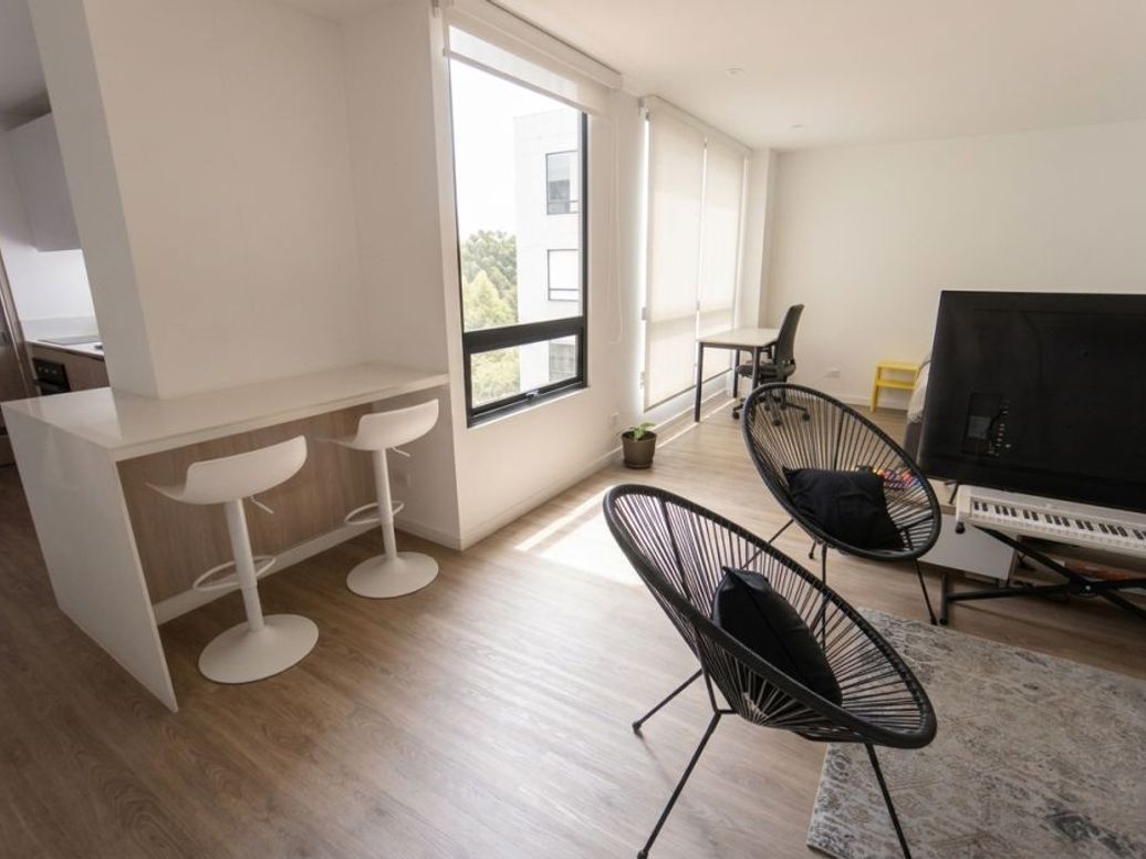 Apartaestudio en venta en Santa Ana Occidental, Bogotá, 49 m² · foto 3 de 20
