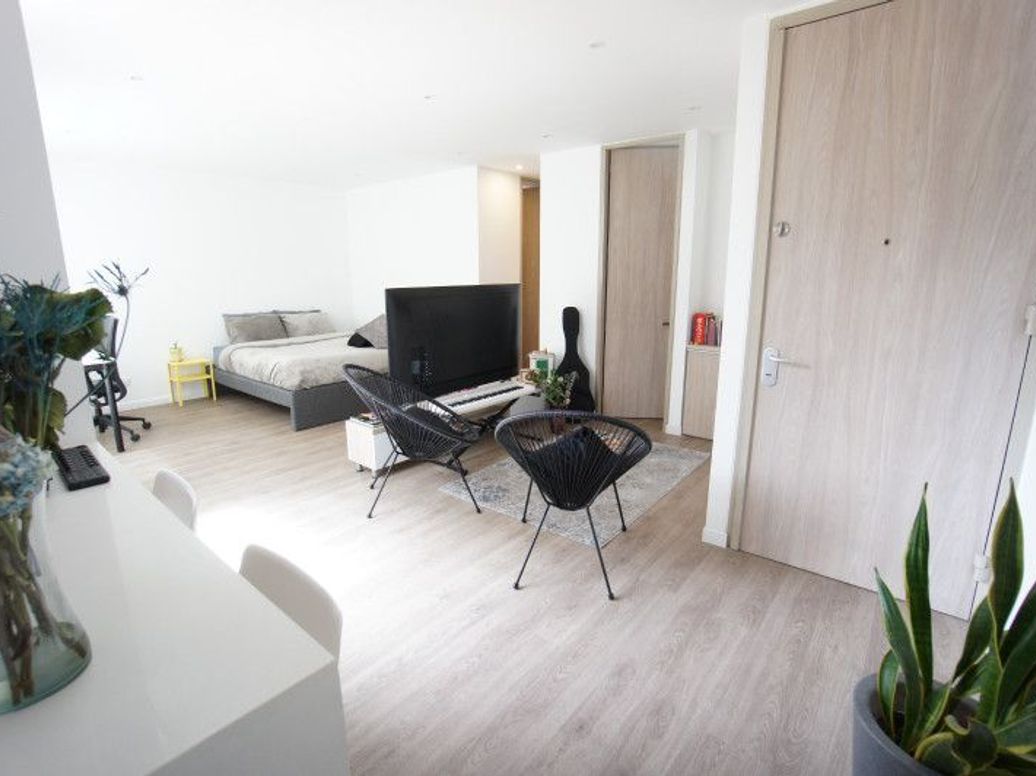 Apartaestudio en venta en Santa Ana Occidental, Bogotá, 49 m² · foto 5 de 20