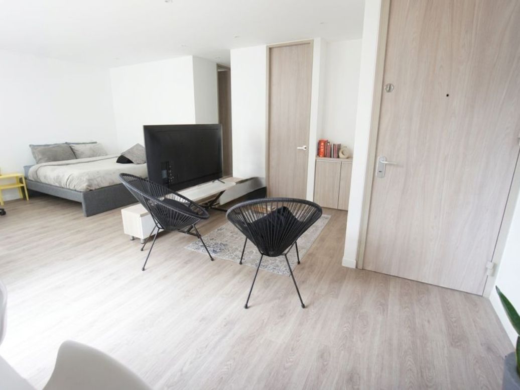 Apartaestudio en venta en Santa Ana Occidental, Bogotá, 49 m² · foto 2 de 20