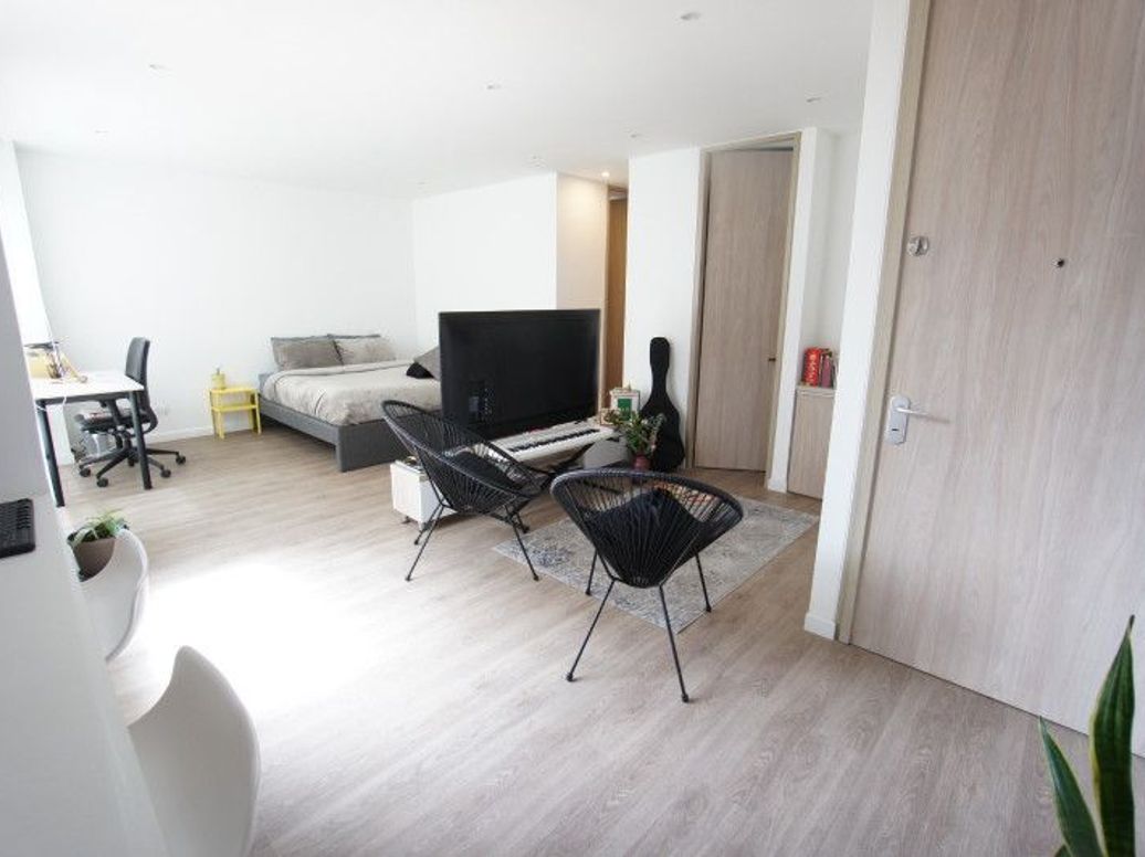 Apartaestudio en venta en Santa Ana Occidental, Bogotá, 49 m² · foto 6 de 20