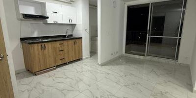 Apartamento en venta en Bello Navarra, nuevo proyecto de vivienda, a 30 minutos del centro de Medellín, a tan solo 10 minutos a pie de la estación Niquía del Metro y del centro comercial Puerta del Norte. La unidad cuenta con Piscina para adultos y niños, Placa polideportiva, Sala de cine y videojuegos, Salones sociales, Zona de mascotas, Gimnasio, Zona BBQ, Parques infantiles, Sauna y turco, Salón lúdico.