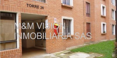 Apartamento 6o piso, ubicado en el conjunto Primavera. Consta de sala-comedor, cocina, tres (3) alcobas, un (1) baño y zona de ropas.

Cerca a comercio, transporte público y colegios. 

El valor incluye administración.
