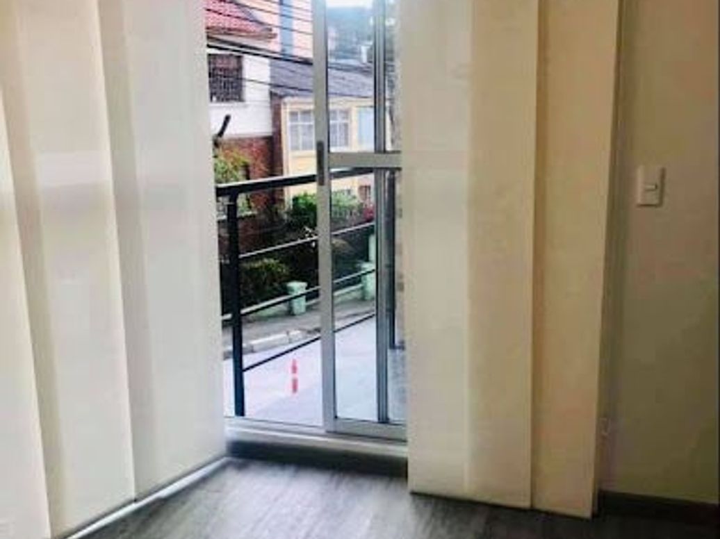 Apartaestudio en venta en Chapinero Alto, Bogotá, 48 m² · foto 3 de 16