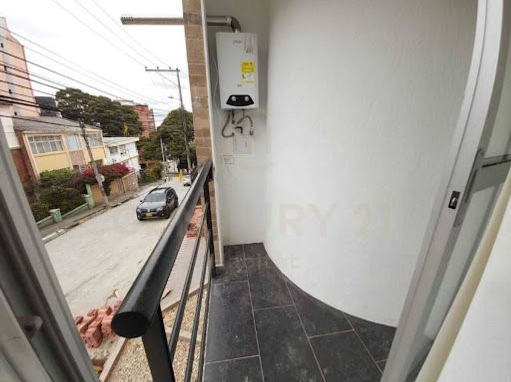 Apartaestudio en venta en Chapinero Alto, Bogotá, 48 m² · foto 6 de 16