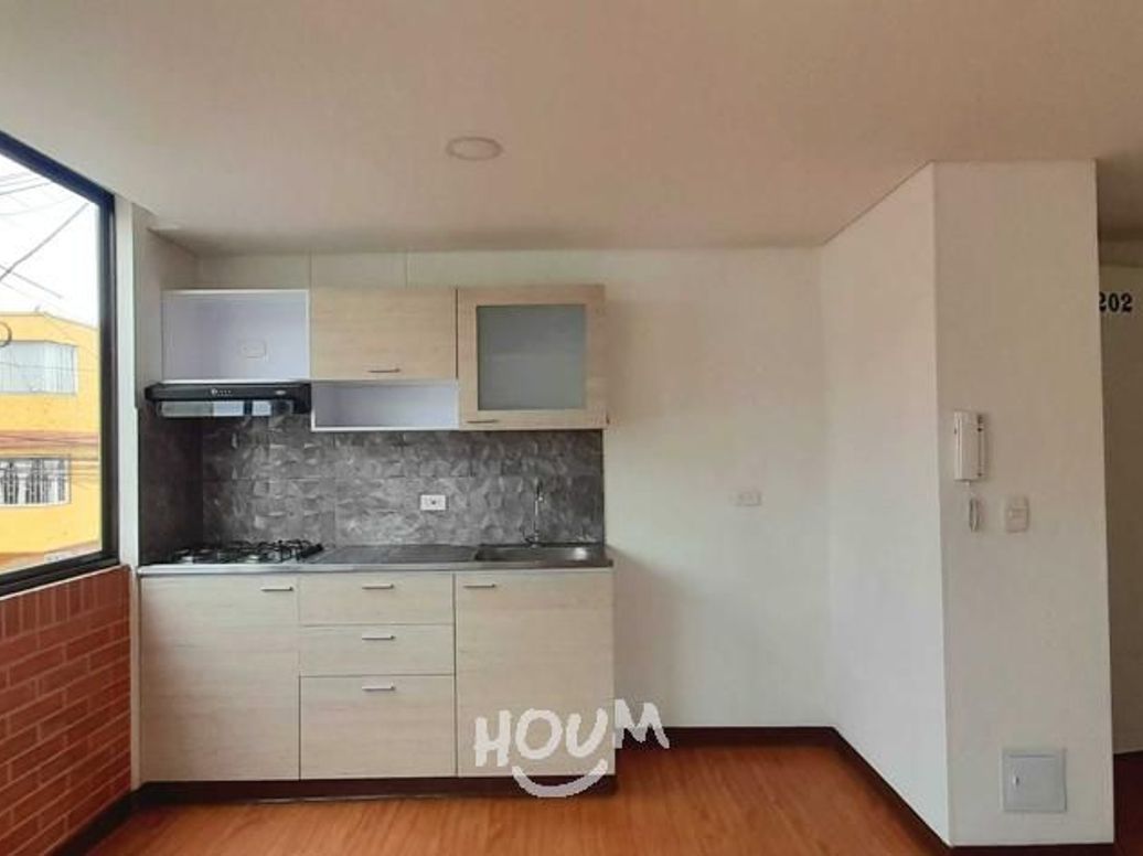 Apartamento de 2 alcobas en arriendo en Ciudad Jardín Norte, Bogotá, 55 m² · foto 3 de 16
