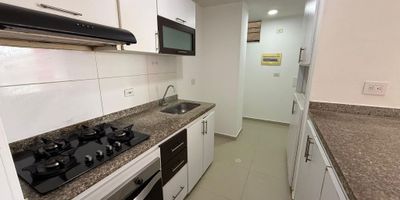 Arriendo apartamento ubicado en villa campestre, cuenta con 3 alcobas, 2 baños, sala comedor, balcon, cocina integral, el edificio cuenta con todas sus zonas sociales.