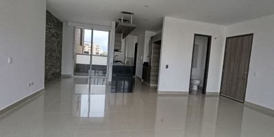 Espectacular y Moderno  apartamento,  lado sombra, ubicado en conjunto de edificio de 2 torres,  con todas las comodidades de un club house, piscina para niños y adultos, salón social, terraza BBQ, zona de juegos para niños, planta eléctrica cobertura total, en el sector de Villa Santos con excelentes vías de acceso, cercano a supermercados, universidades, colegios y centros comerciales,  consta de sala comedor, amplio balcón con hermosa vista,  baño social, cocina abierta, área de labores, cuarto y baño de servicio, estar de alcobas,  tres habitaciones cada una con su baño, principal con vestier, doble parqueadero y deposito. Es la oportunidad de vivir  en un apartamento  con amplios  espacios combinados con un armonioso  diseño interior, donde puedas disfrutar de grandes  momentos  en familia!! Que esperas para conocerlo.... Contáctanos hoy mismo....
