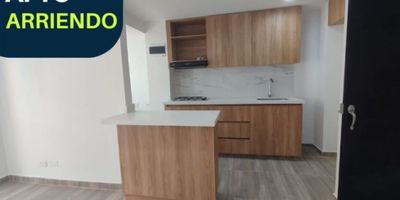 Bienvenido a tu nuevo hogar en el corazón de Rionegro, Antioquia! Este espectacular apartamento para estrenar de 48 metros cuadrados de construcción y terreno, se encuentra ubicado en una exclusiva zona de la ciudad, con una distribución perfecta y acabados modernos, cuenta con 2 alcobas con closet, 2 baños completos, una cocina integral con su elegante y funcional diseño, sala comedor, balcón y zona de ropas.

El edificio también cuenta con parqueadero de visitantes, zona de juegos infantiles, piscina y es una ventaja su cercanía al transporte público permite una fácil movilidad y acceso a diferentes lugares de la ciudad.

¡No pierdas la oportunidad de hacer de este inmueble tu nuevo hogar!

Contáctanos ahora para conocer más detalles y agendar una visita.

¡Te esperamos! 

CONGENIA INMOBILIARIA?
Administradores de sueños?
