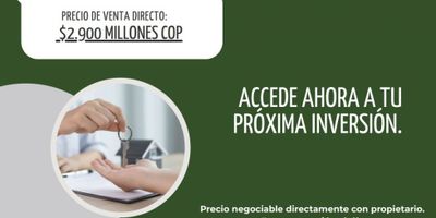 Casa-Lote, ubicada en el corazón de Laureles. Rodeado de zonas comerciales, gastronómicas y de alto flujo. Conectividad, demanda y proyección de crecimiento
Una zona estratégica con alta valorización 
Este inmueble ofrece un alto potencial para desarrollo residencial o mixto: Torre de apartamentos: 10 pisos, 1 unidad por piso (120 m ) + cuarto útil y parqueadero. 2 Locales comerciales: 2 niveles. Zonas comunes.

Un lote, múltiples oportunidades
