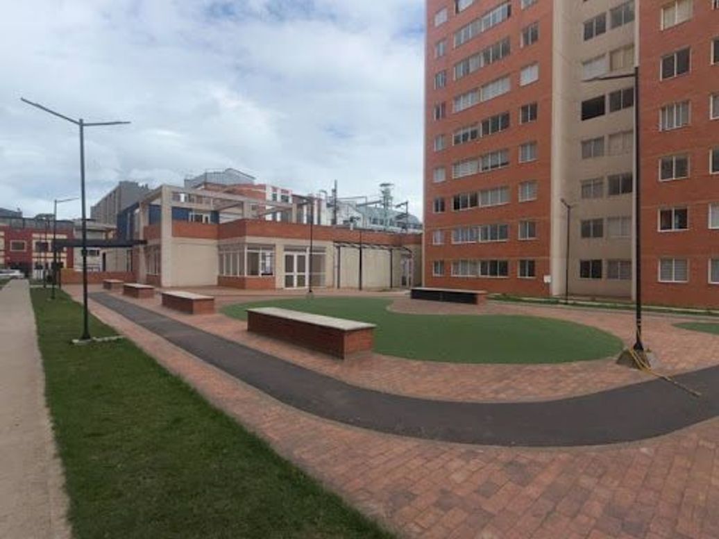Apartamento de 2 alcobas en venta en Ricaurte, Bogotá, 35 m² · foto 20 de 20