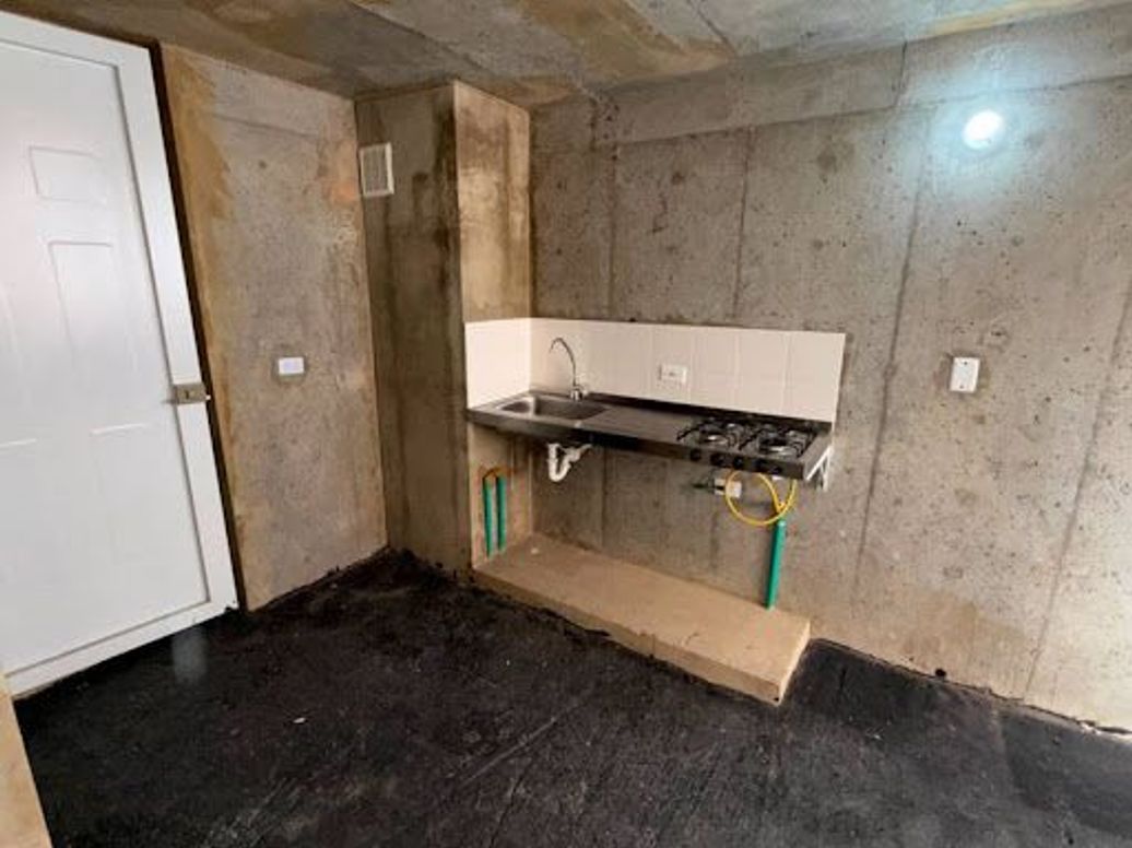 Apartamento de 2 alcobas en venta en Ricaurte, Bogotá, 35 m² · foto 4 de 20