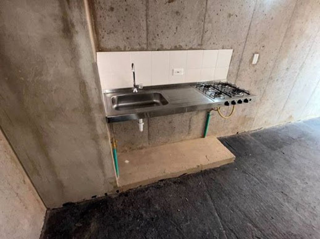 Apartamento de 2 alcobas en venta en Ricaurte, Bogotá, 35 m² · foto 3 de 20