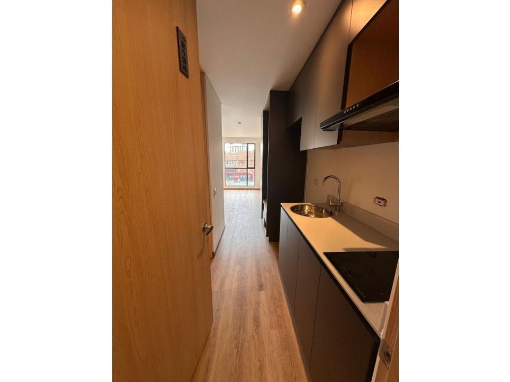 Apartaestudio en venta en San Diego, Bogotá, 21 m² · foto 2 de 7