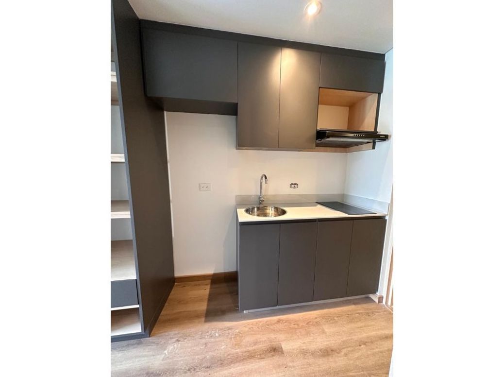 Apartaestudio en venta en San Diego, Bogotá, 21 m² · foto 3 de 7