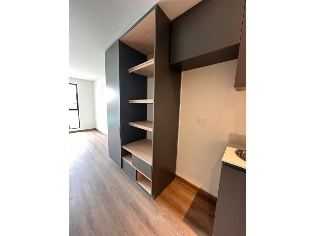 Apartaestudio en venta en San Diego, Bogotá, 21 m² · foto 4 de 7