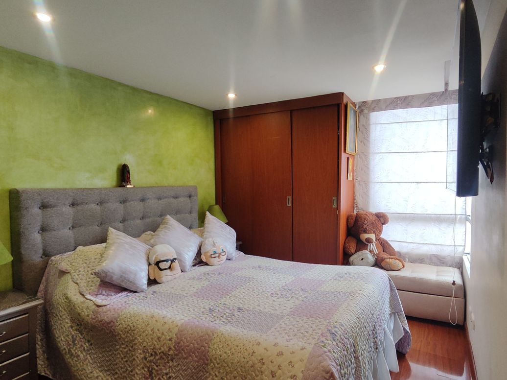 Apartamento de 3 alcobas en venta en Cjr El Bosque, Bogotá, 58 m² · foto 13 de 16