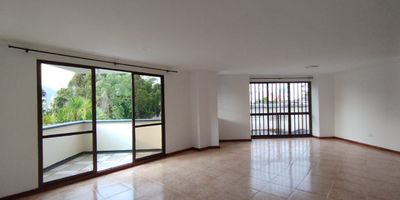 Apartamento para el Arriendo y la Venta con buena ubicación en Álamos de fácil acceso, cuenta con amplios espacios, ventilación y iluminación natural, cuenta con salacomedor, estudio, pisos en cerámica, tres habitaciones y dos baños, mas habitación de servicio con baño, cocina integral mesón en Acero, estufa y calentador a gas, zona de ropas. En conjunto cerrado con cuarto útil y dos parqueaderos cubiertos. Circuito cerrado de tv, vigilancia y portería las 24 Horas. Inmueble sujeto a verificación de disponibilidad.