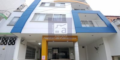 venta de apartaestudio, barrio san alonso, consta de sala, alcoba con baño y closet, cocina integral, zona de ropas, instalación de lavadora, el edificio cuenta con ascensor, está muy bien ubicado cerca de parqiues, centros comerciales, clinicas, colegios, universidades, tiendas de barrio, panaderías, droguerias