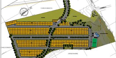 LOTE PLANO EN CONJUNTO CERRADO PARA CONSTRUIR CASA DE DOS PISOS, CON TERRAZA DE 6 FRENTE POR 12 FONDO, CONJUNTO CON PISCINAS, JUEGOS INFANTILES, KIOSKO, BBQ,SENDERO ECOLOGICO, CANCHA MULTIPLE, PARQUE BIOSALUDABLE.
