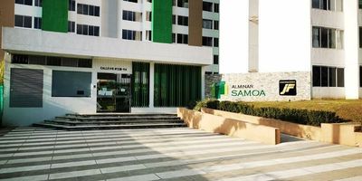 Apartamento ubicado en piso decimo, con vista panoramica, consta de sala comedor, cocina integral a gas con su zona de ropas, alcoba principal con closet y baño, alcoba auxiliar y estudio, baño auxiliar, pisos en ceramica, cuenta con parqueadero cubierto.  El conjunto brinda porteria 24 horas, ascensor, piscina, bbq, salon social, areas verdes, juegos infantiles, entre otras bondades.  Esta cerca a universidades, transporte publico, av ambala.