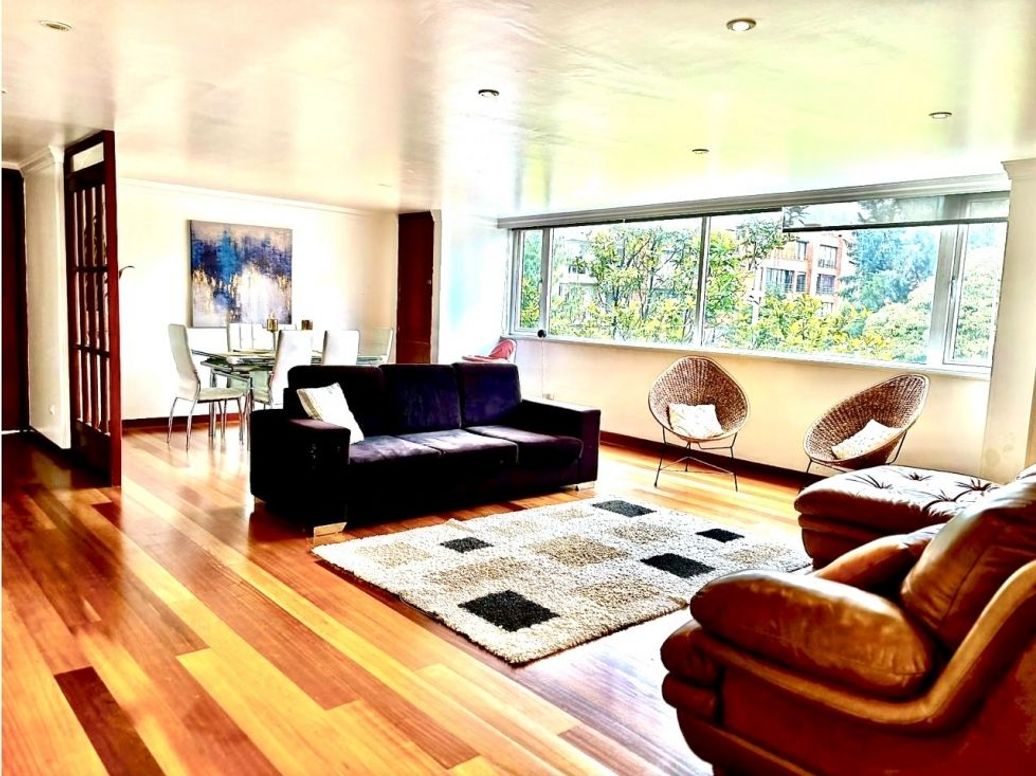 Apartamento de 3 alcobas en venta en Santa Barbara, Bogotá, 157 m² · foto 5 de 20