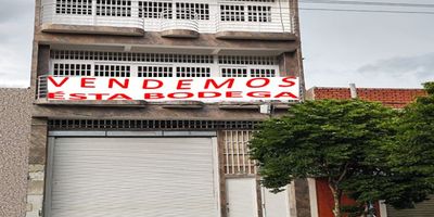Vendemos bodega amplia, dispuesta en tres pisos, más terraza, ubicada en el barrio Saavedra Galindo de Cali; construida sobre lote de 208 m2, con una área total construida de: 624 m2, en totalidad, puede llegar a rentar hasta el 0.8%. Espacios abiertos que pueden ser habilitados acorde a la necesidad, puerta principal en lámina metálica, enrollable y manejada por control remoto; altura del primer piso: 6mts. Véala y hablamos.