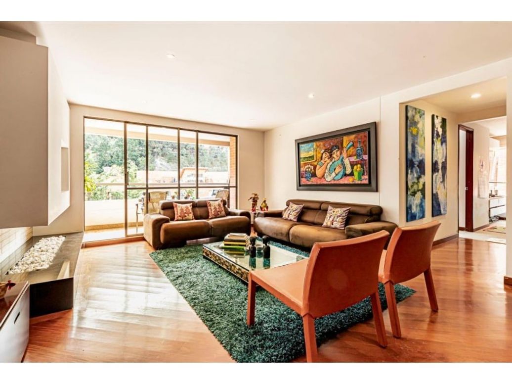 Apartamento de 3 alcobas en venta en Usaquén, Bogotá, 173 m² · foto 4 de 13