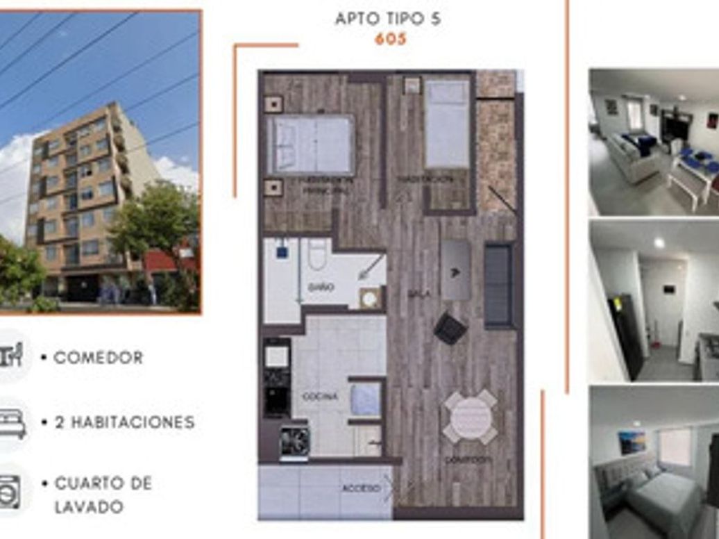 Apartamento de 2 alcobas en venta en Ingles, Bogotá, 50 m² · foto 7 de 12
