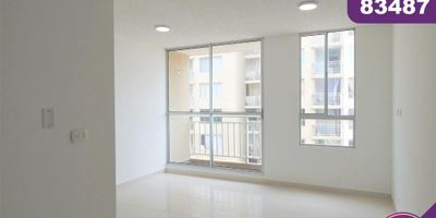 Se arrienda apartamento  ubicado en Barranquilla - sector de crecimiento y valorización como es alameda del rio - ubicado en edificio con vigilancia privada - cuenta con un área de 51.19 m2 - 3 habitaciones - 2 baños - buenos y modernos acabados - buena distribución de sus areas - fresco - acogedor - sector tranquilo y residencial - cerca a la circunvalar - cómodas vías de acceso - transporte publico cercano - parques.