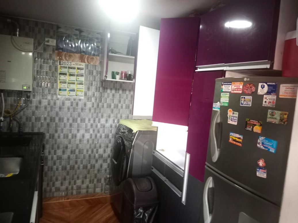 Apartamento de 3 alcobas en venta en Ismael Perdomo, Bogotá, 59 m² · foto 4 de 11