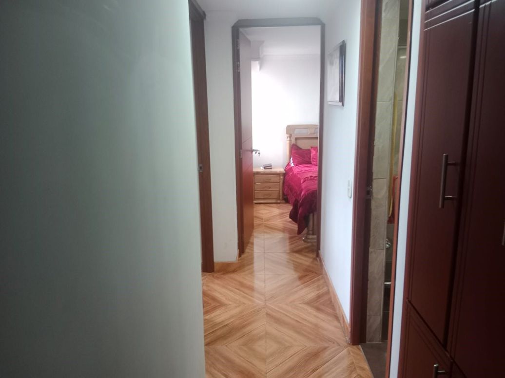 Apartamento de 3 alcobas en venta en Ismael Perdomo, Bogotá, 59 m² · foto 6 de 11