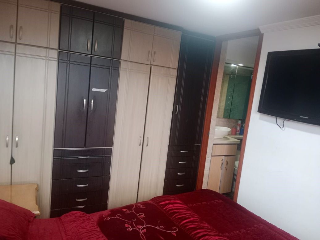 Apartamento de 3 alcobas en venta en Ismael Perdomo, Bogotá, 59 m² · foto 10 de 11
