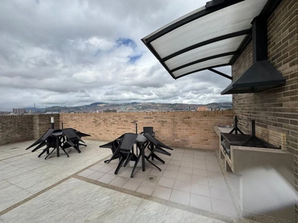 Apartamento de 1 alcoba en venta en Ingles, Bogotá, 28 m² · foto 9 de 11