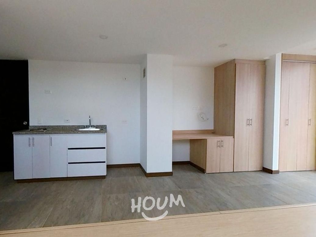 Apartamento de 1 alcoba en venta en El Real, Bogotá, 30 m² · foto 2 de 7