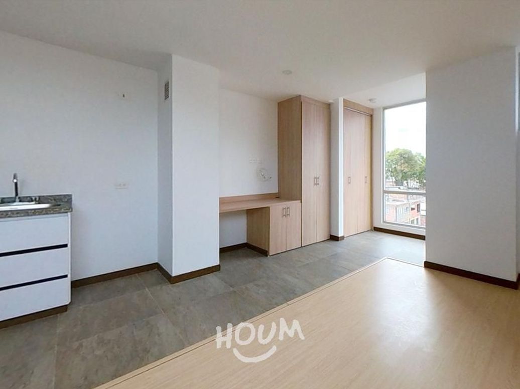 Apartamento de 1 alcoba en venta en El Real, Bogotá, 30 m² · foto 3 de 7