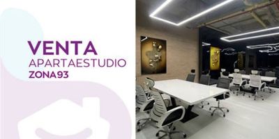 Venta de apartaestudio en la exclusiva Zona 93, con licencia para rentas cortas y mixtas, ideal para inversión y rentabilidad. Ubicación estratégica en el edificio Fusion 93, en la calle 93b con 17, a pocos metros de la Carrera 15, y la calle 94 dentro de un complejo dinámico rodeado de servicios, hoteles y áreas empresariales. El inmueble ofrece 15,42 m de área, 1 habitación con ventanales de piso a techo, baño completo, y parqueaderos para visitantes. Piso 8 de un edificio moderno, con gimnasio, salas de coworking, terraza 360 bbq, Estrato 6, con apenas 1 año de construido. No dispone de depósito. Venta 250.000.000 COP. Puntos clave excelente conectividad y cercanía al Parque de la 93, zona comercial, de parques, turismo y negocios, lo que maximiza el potencial de rentas cortas y mixtas. 