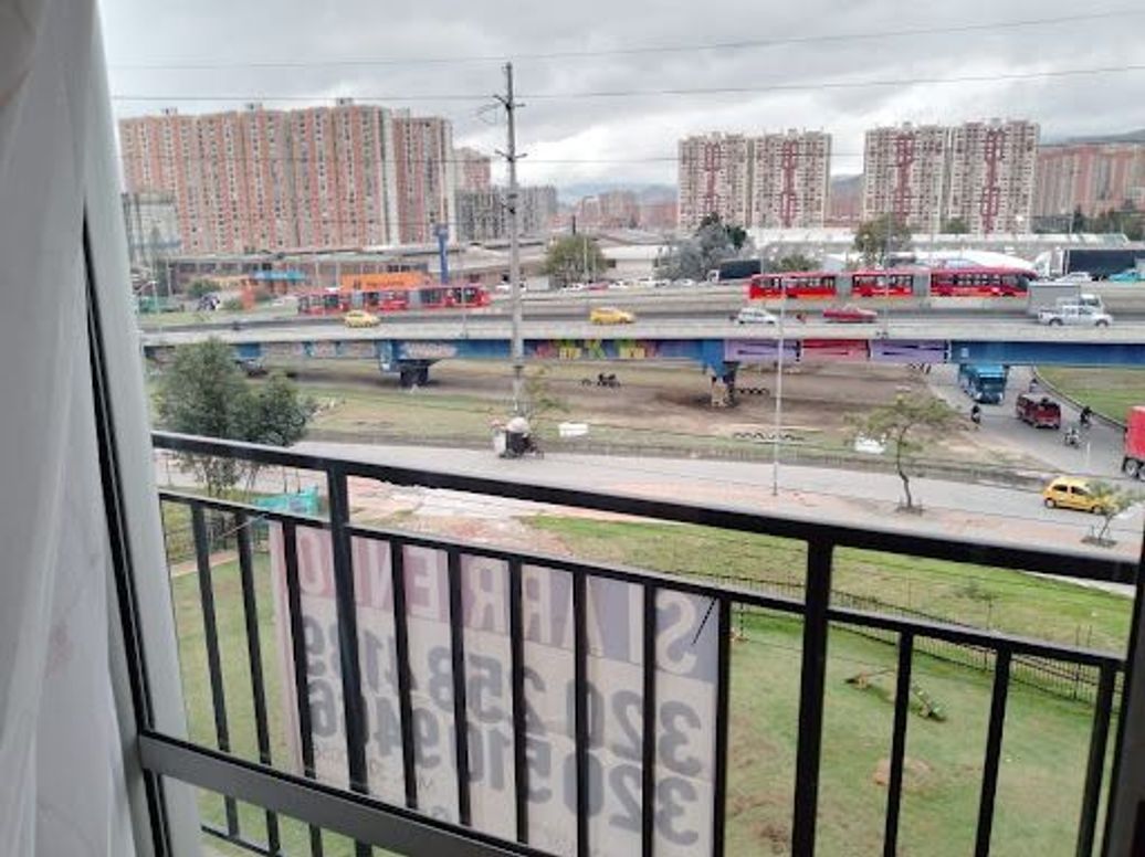 Apartamento de 2 alcobas en arriendo en Villa Del Rio, Bogotá, 41 m² · foto 14 de 14