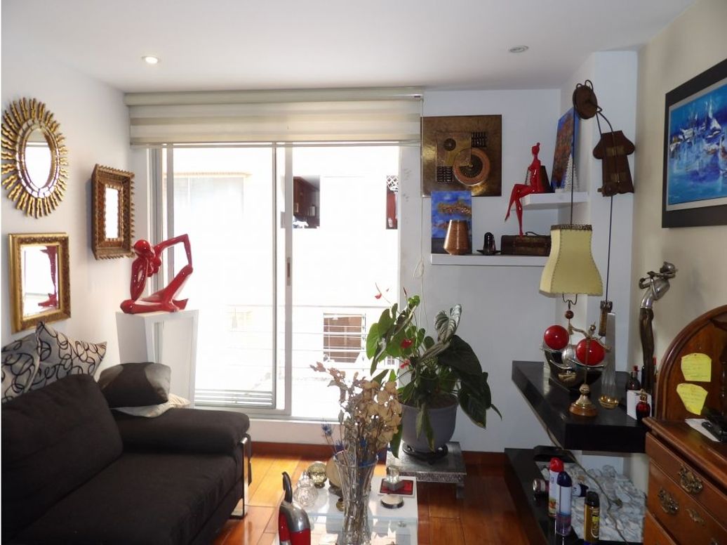 Apartamento de 2 alcobas en venta en Usaquén, Bogotá, 82 m² · foto 4 de 20