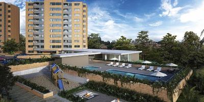 en renta aparta estudio de 41 mts2 en tercer piso ubicado cerca a centro comercial San Nicolás en Rionegro, cuenta con: sala comedor, cocina integral, zona de ropas, 1 habitación con Vestier y baño completo, 1 baño social, parqueadero cubierto y cuarto útil. unidad cuenta con vigilancia 24 horas, piscina, sauna, turco. 