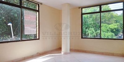 AGRADABLE Y CÓMODO APARTAESTUDIO EN CALASANZ, CON 1 ALCOBA, SALA COMEDOR, COCINA SEMI INTEGRAL, CLOSET, ZONA DE ROPAS Y BAÑO CABINADO, EN EL EDIFICIO KATY - INMUEBLE EMPALME