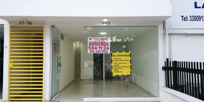 Local comercial en La Hacienda  18 metros cuadrados
Incluye cocineta, baño y parqueadero
Valor 1.800.000 pesos
Excelente ubicacion para su negocio